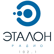 Эталон Радио 102.1 FM Шахунья логотип